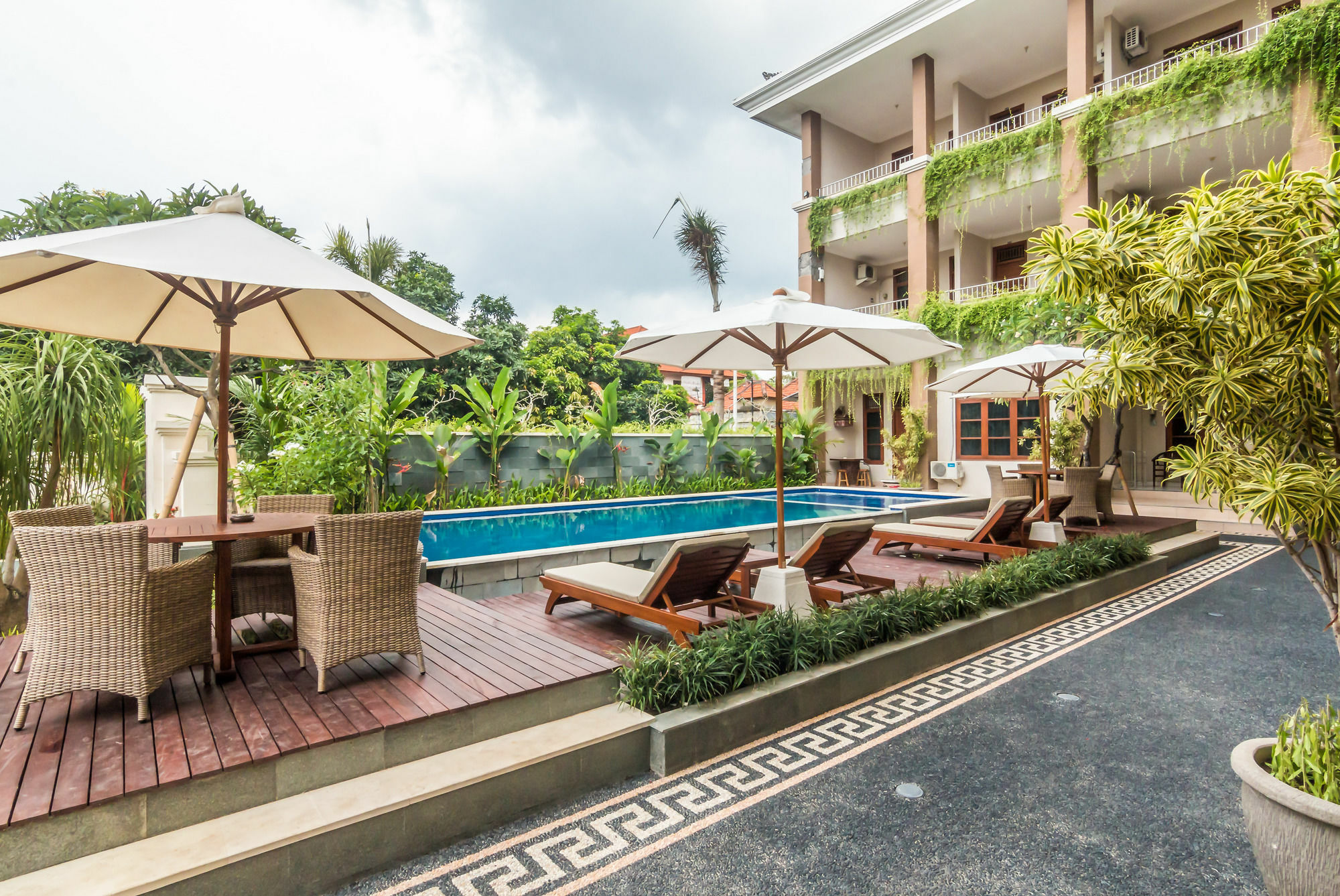 Zen Rooms Basic Kuta Kubu Anyar Exterior foto